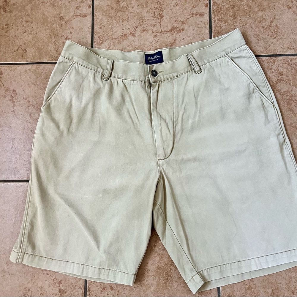 Indigo Palms Men's Tan Casual Shorts - Picture 8 of 8